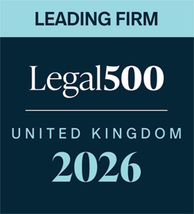 Legal 500 Leading Firm